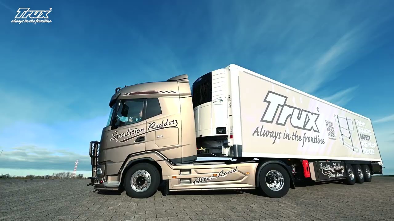 DAF XG equipped with Trux