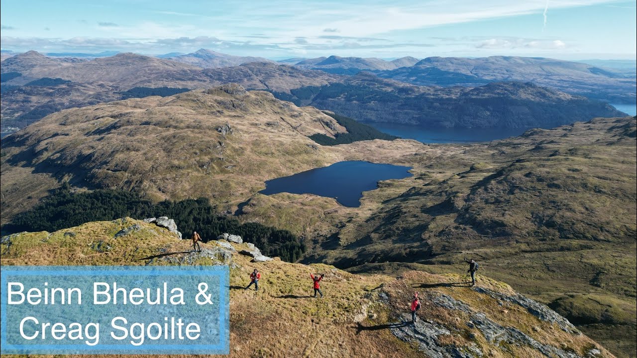 2023 Beinn Bheula and Creag Sgoilte Hiking