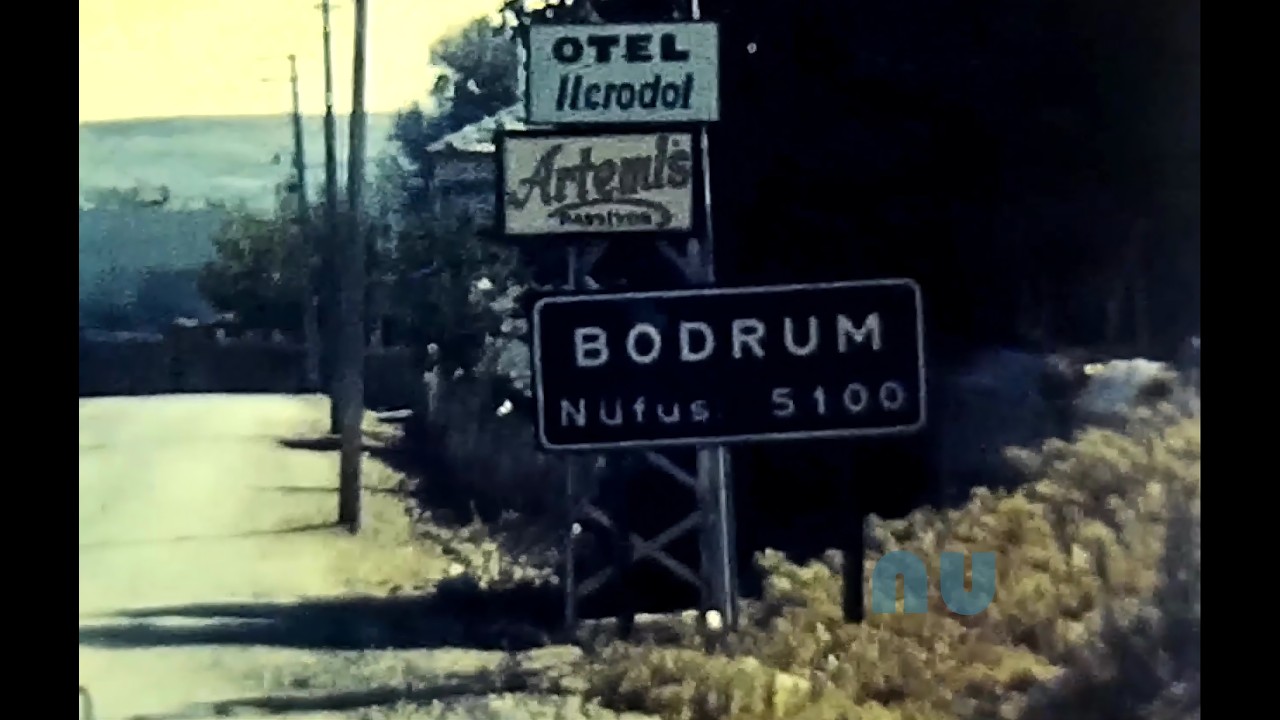 Bodrum, 1970 başları, 8mm Film