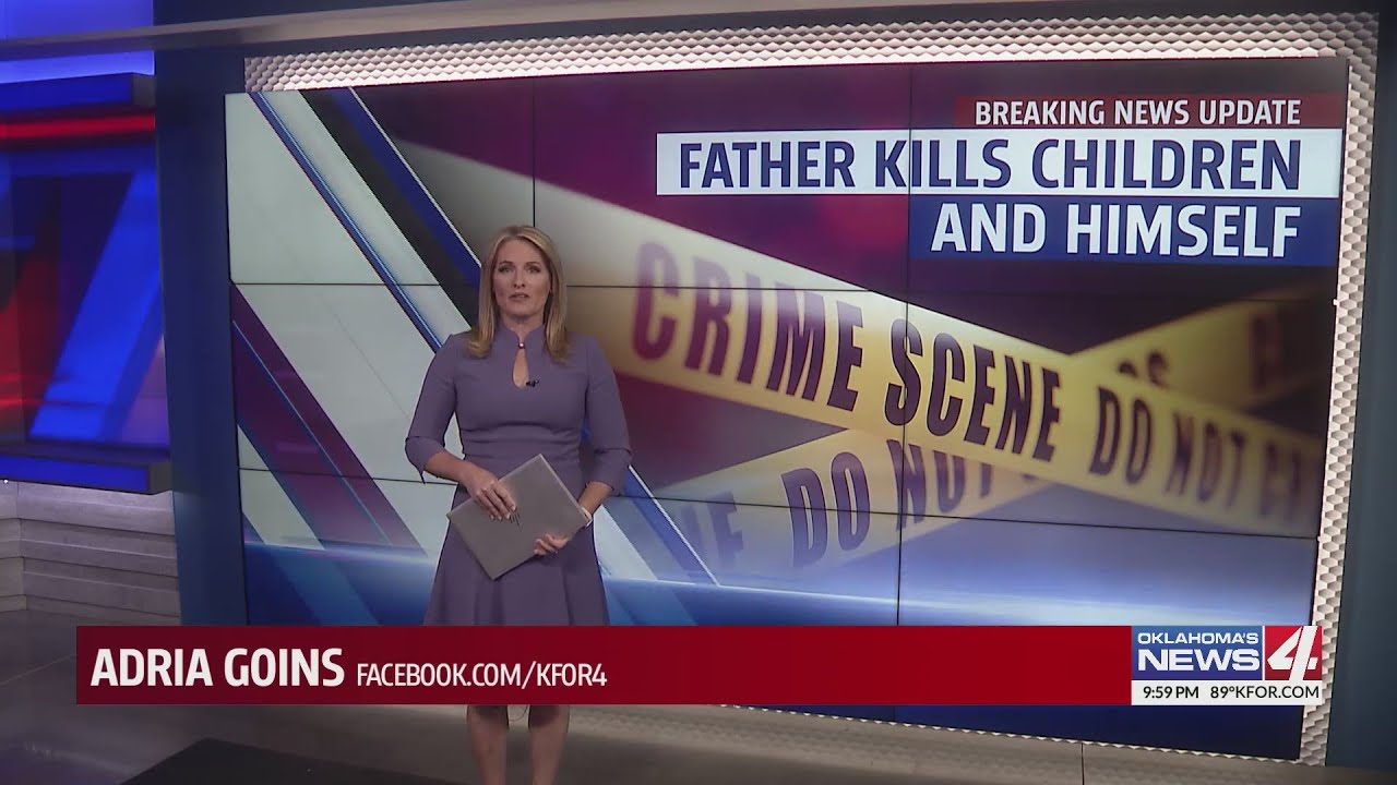 Oklahoma neighbors react to triple murder suicide involving three children in their neighborhood