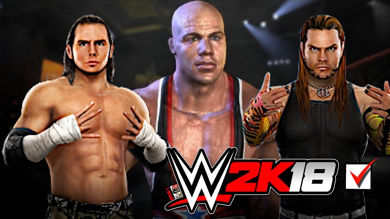 WWE 2K18 - 10 NEW Superstars That Will Be In WWE 2K18 [#WWE2K18 CountDown]