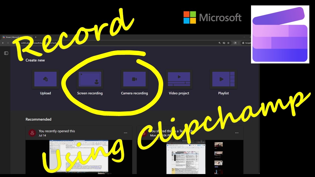 Stream Recorder - Tool Features Overview | Microsoft Stream