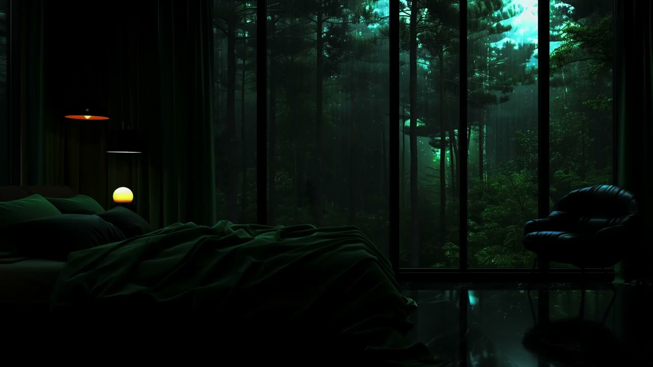 “Relaxing Rain Sounds”  Calm and Peaceful for Rest ✨ Ambient for Deep Relaxation, Sleep & Meditation