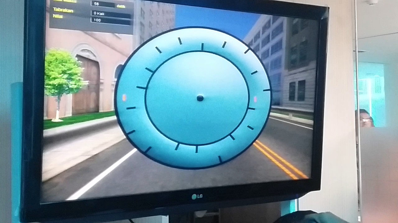 Ujian Simulator Sim A kota Bandung