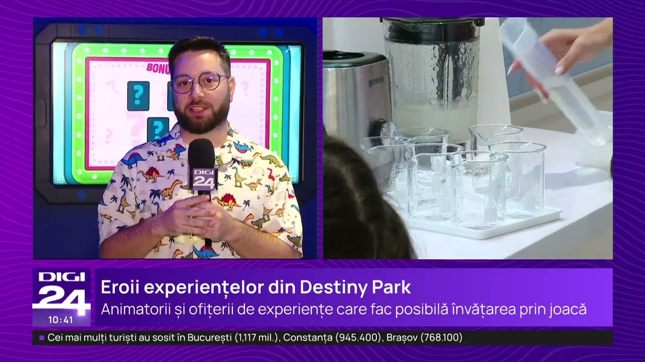 Din culisele Destiny Park: cine sunt ofițerii de experiență