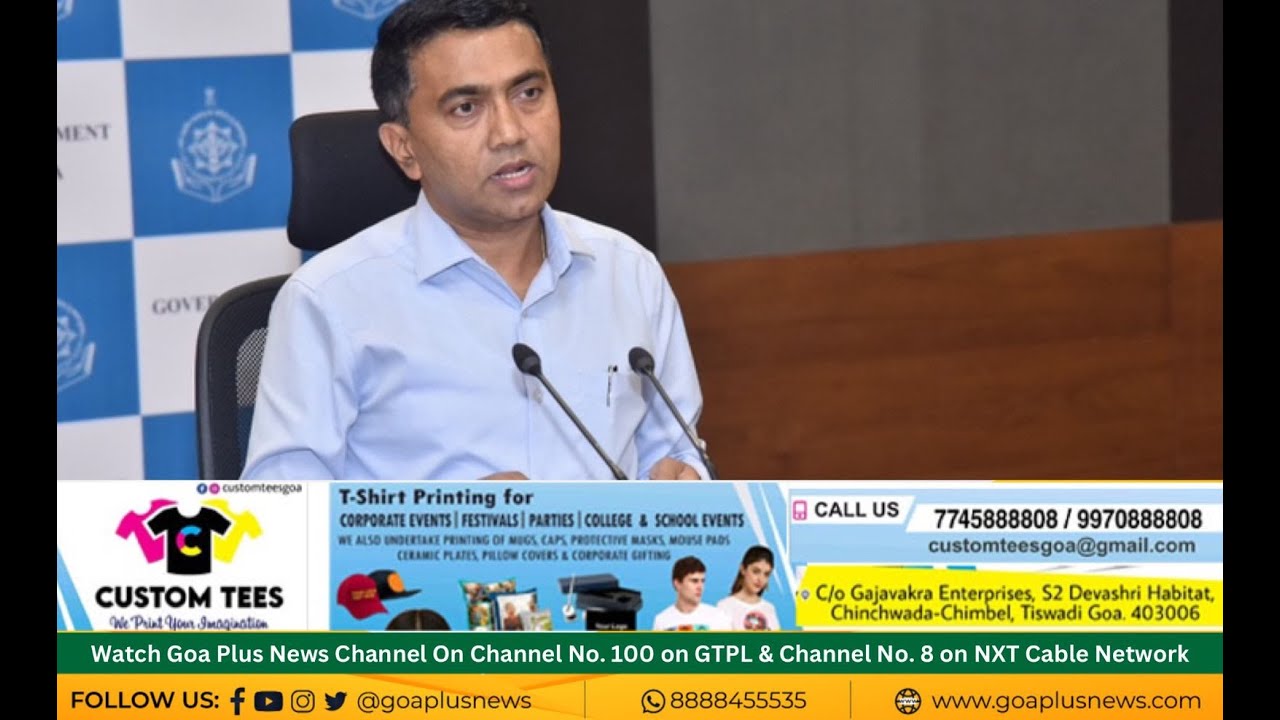 Goa Govt Launches Initiatives to Boost Apprenticeship Training & Employment Opportunities for Youth
