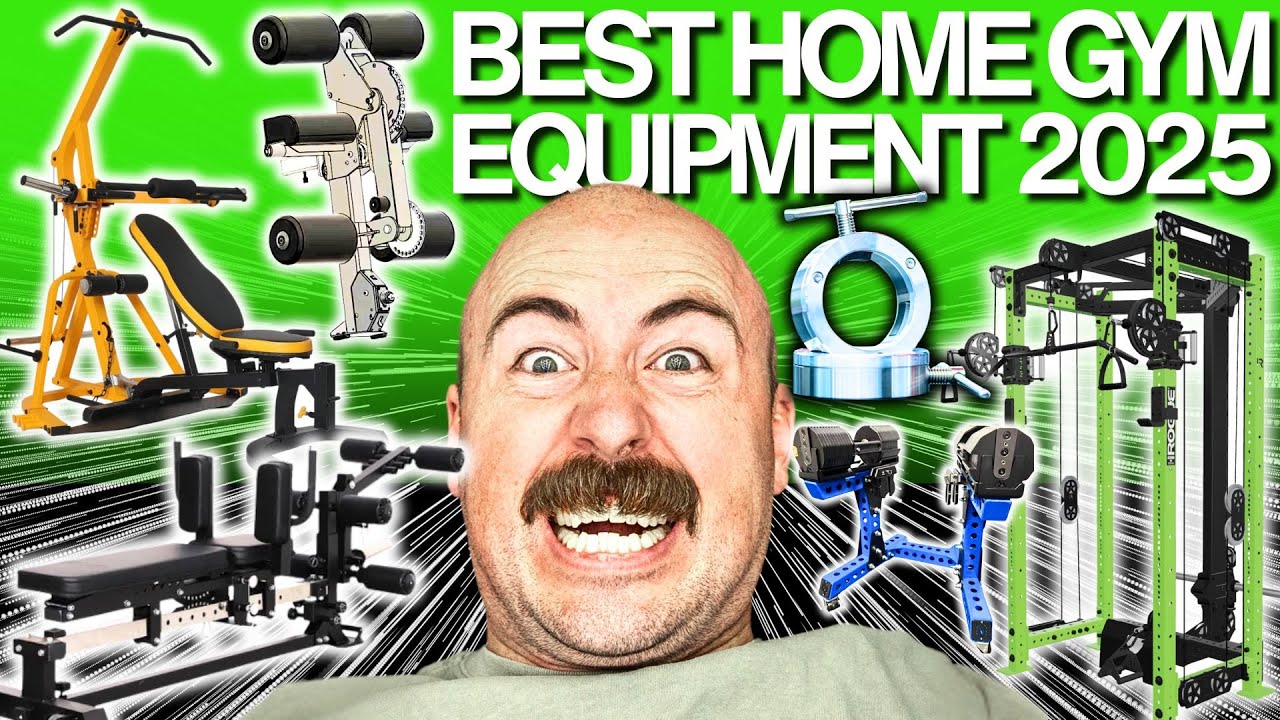 The Best Home Gym Equipment for 2025 According to Coop!