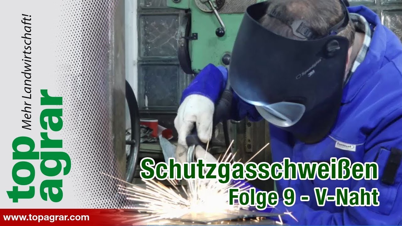 Schutzgasschweißen Folge 9: V-Naht - Schweißen mit Christoph Staffel 2