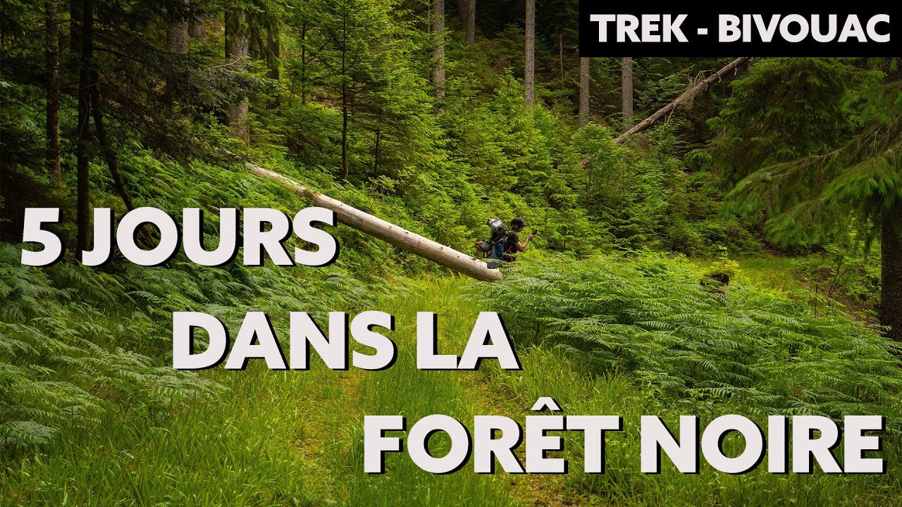 Traverser la Forêt Noire en 5 jours