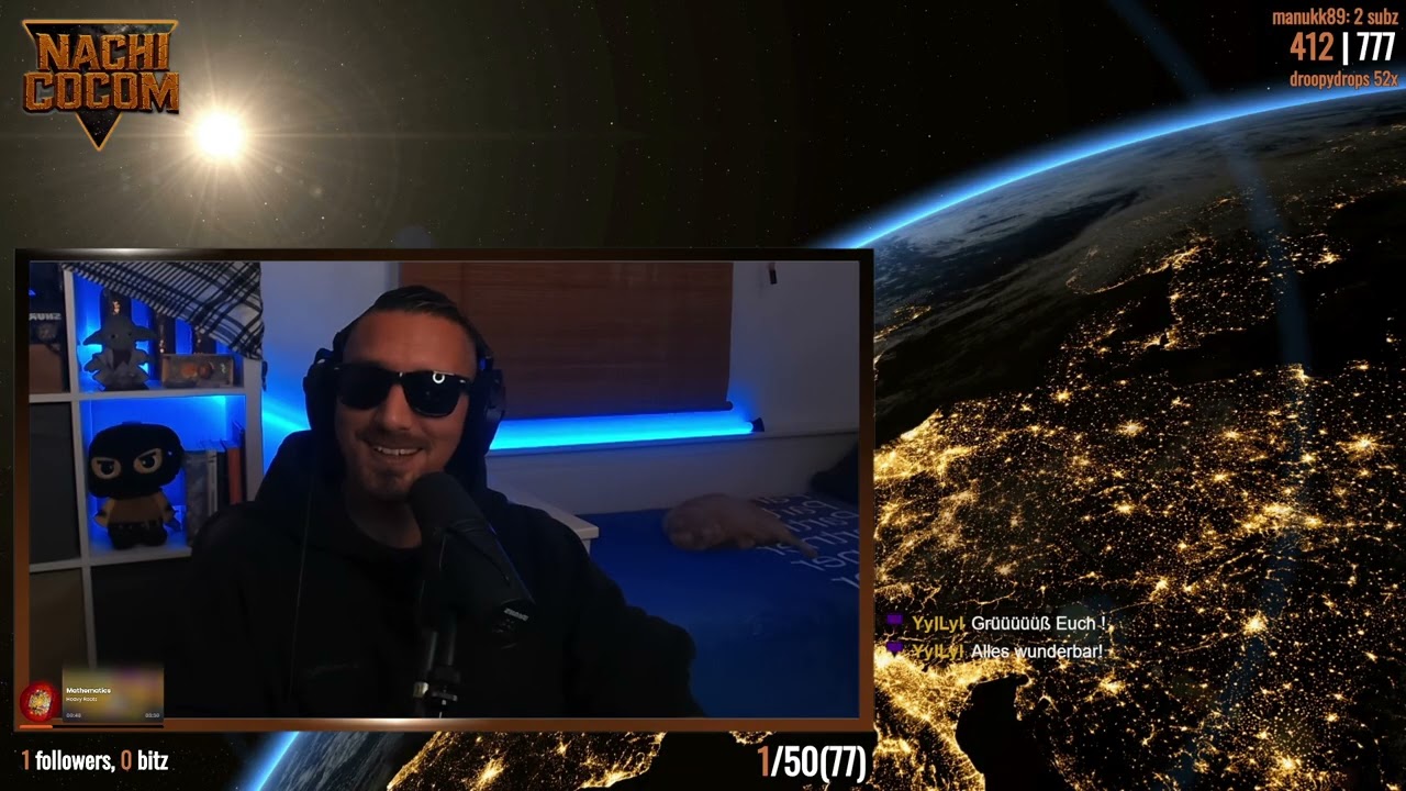 [16.12.'25]🔞| Nacho... zwischen Taxi & Vespucci | heartCORE | !dc !insta  [chillVOD]