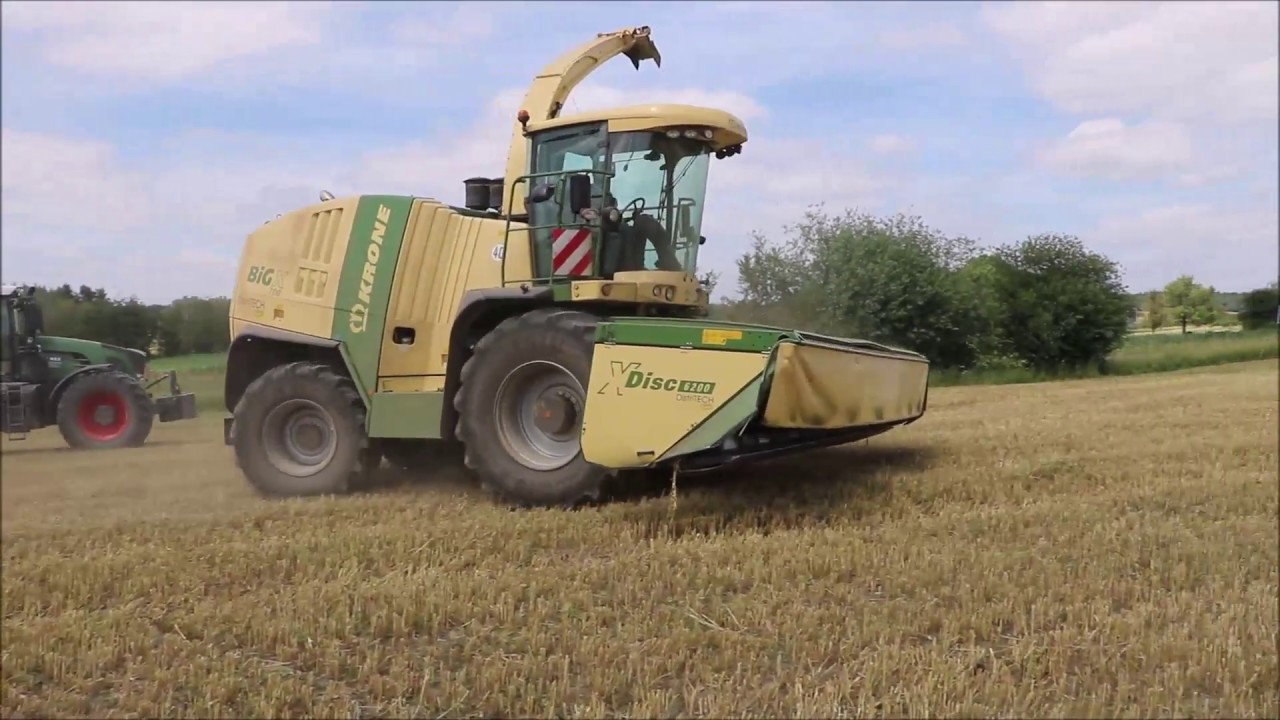grass chopping krone big x 700 | self-proppelored harvester | X Disc 6200