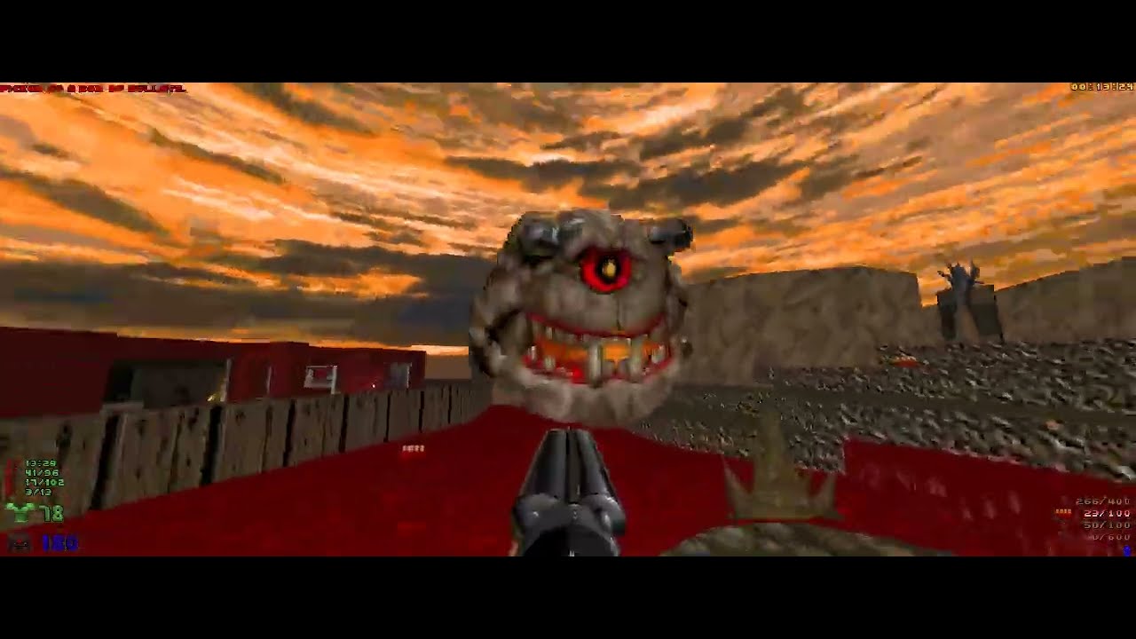 Haus OIdenburg - A Doom 2 Map by Grizzly Young B and Grizzly Old B