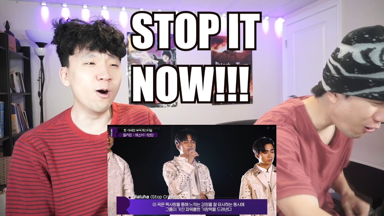 FIRST TIME EVER REACTING TO SB19 - TILALUHA (STOP CRYING) + ROUND FESTIVAL LIVE [SO DIFFERENT!!!]