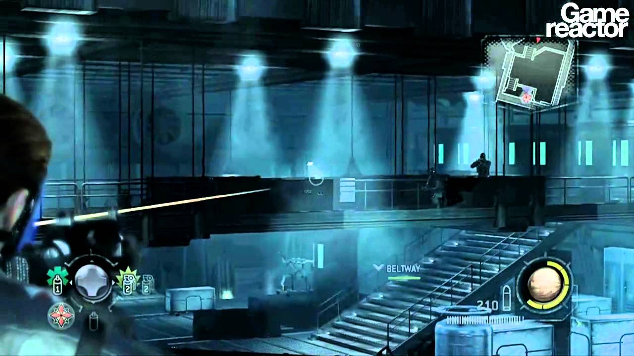 Resident Evil: Operation Raccoon City - 1st mission Gameplay