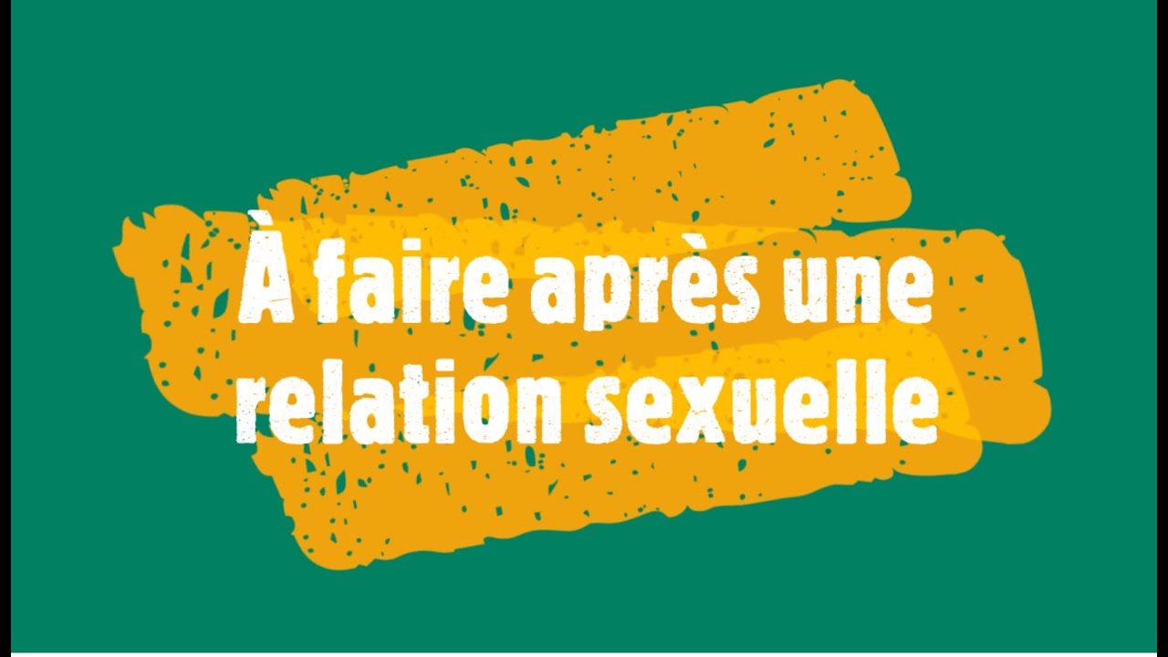 &Agrave; faire apr&egrave;s une relation sexuelle - Infection urinaire