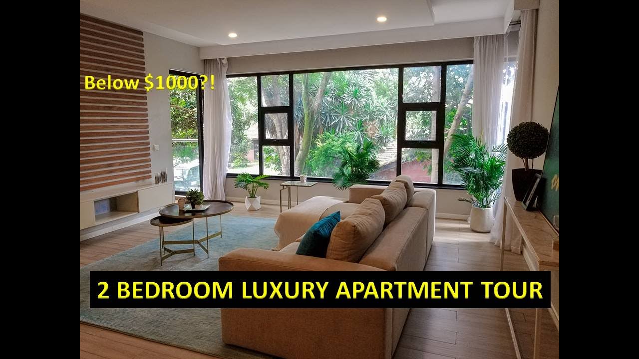 NAIROBI 2 BEDROOM LUXURY APARTMENT TOUR | AVANA RESIDENCE