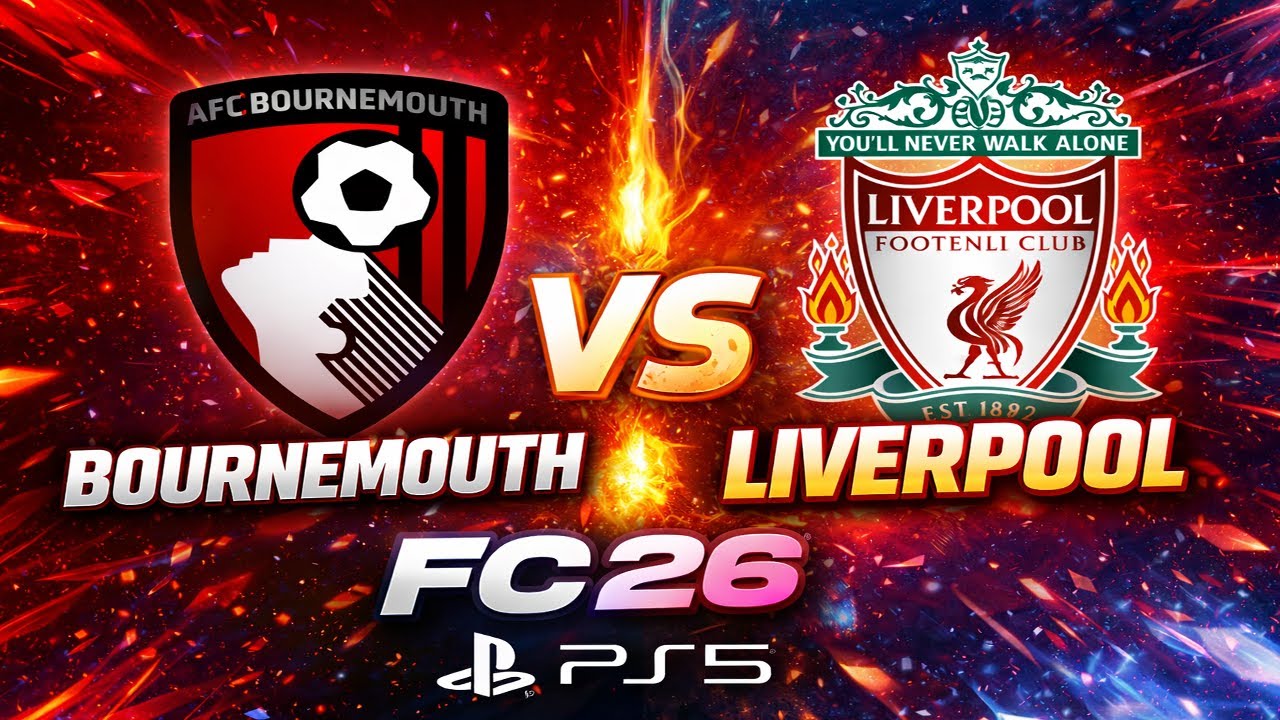 AFC Bournemouth vs Liverpool fcc