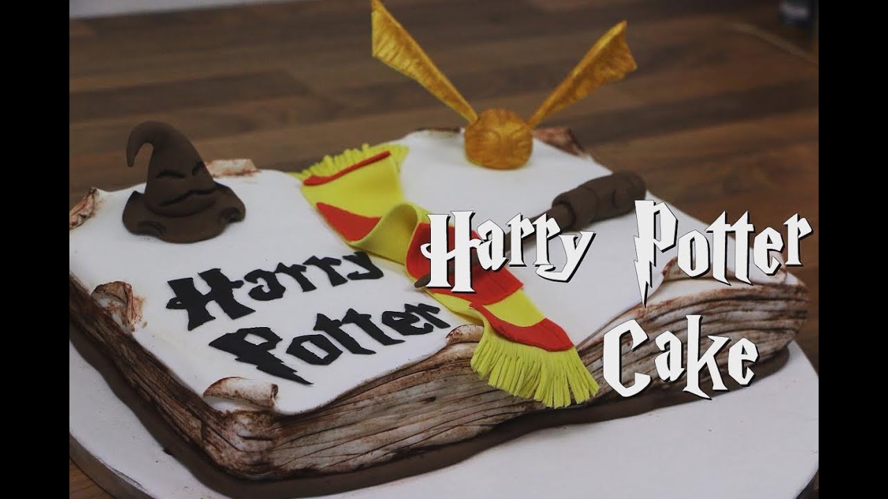 RECETTE GATEAU HARRY POTTER | HARRY POTTER CAKE | CAKE DESIGN