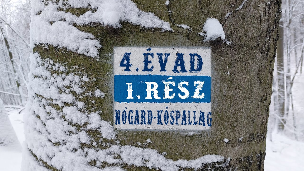 Kéktúra s04e01 (Nógrád-Kóspallag)