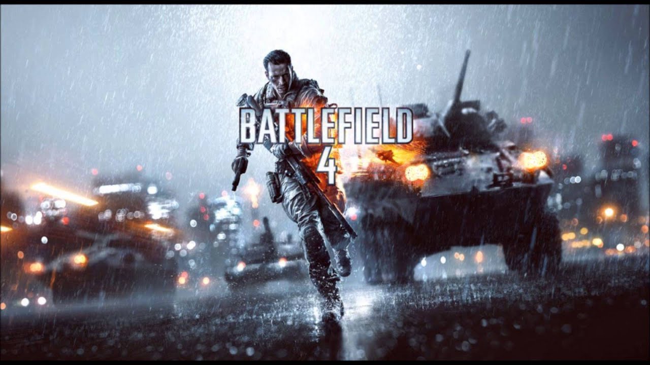 Battlefield 4 - Rihanna - Run This Town (Remix)