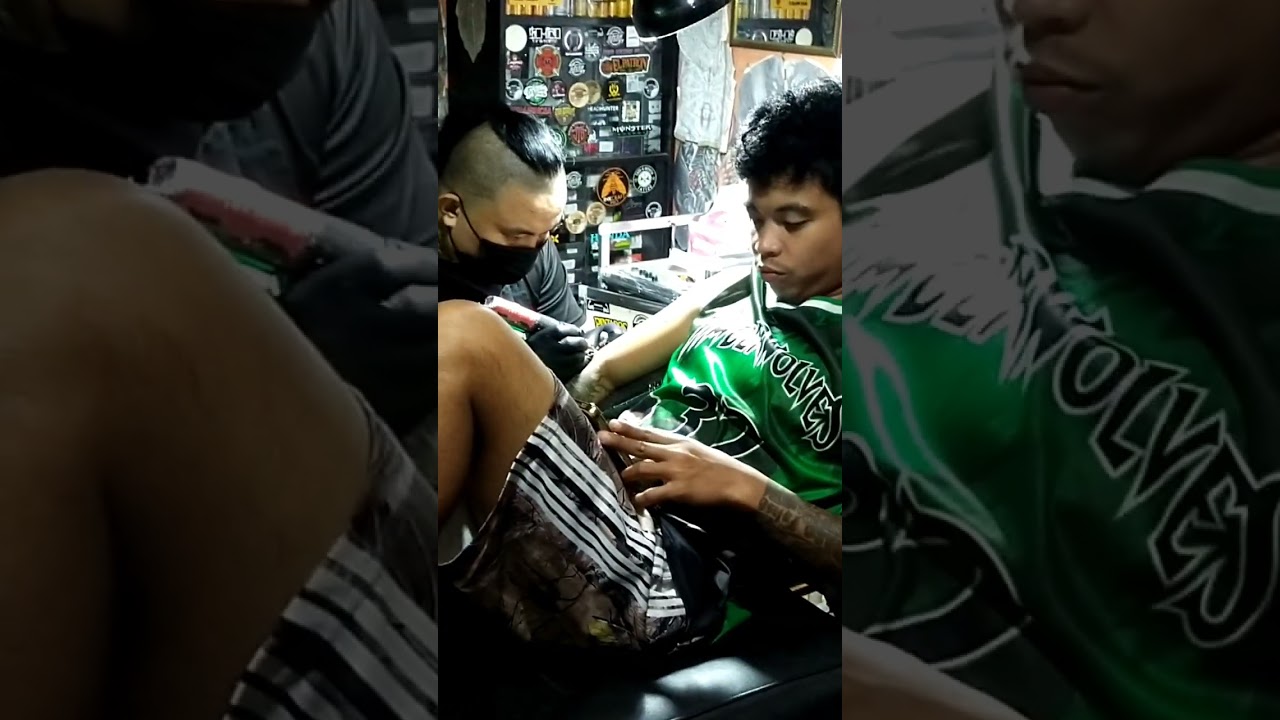 ORIENTAL TIGER HALFSLEEVE TATTOO | THANKS UTOL JOHN HARVEY