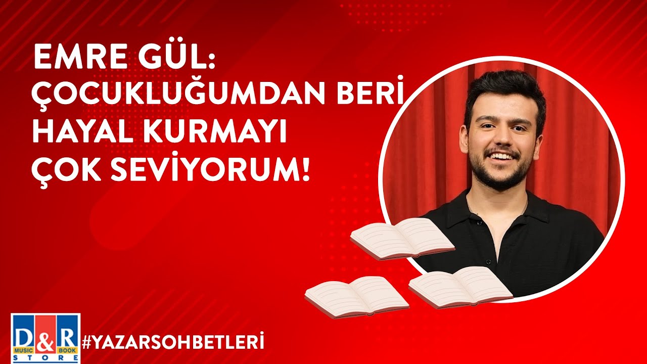 YAZAR SOHBETLERİ I Emre Gül
