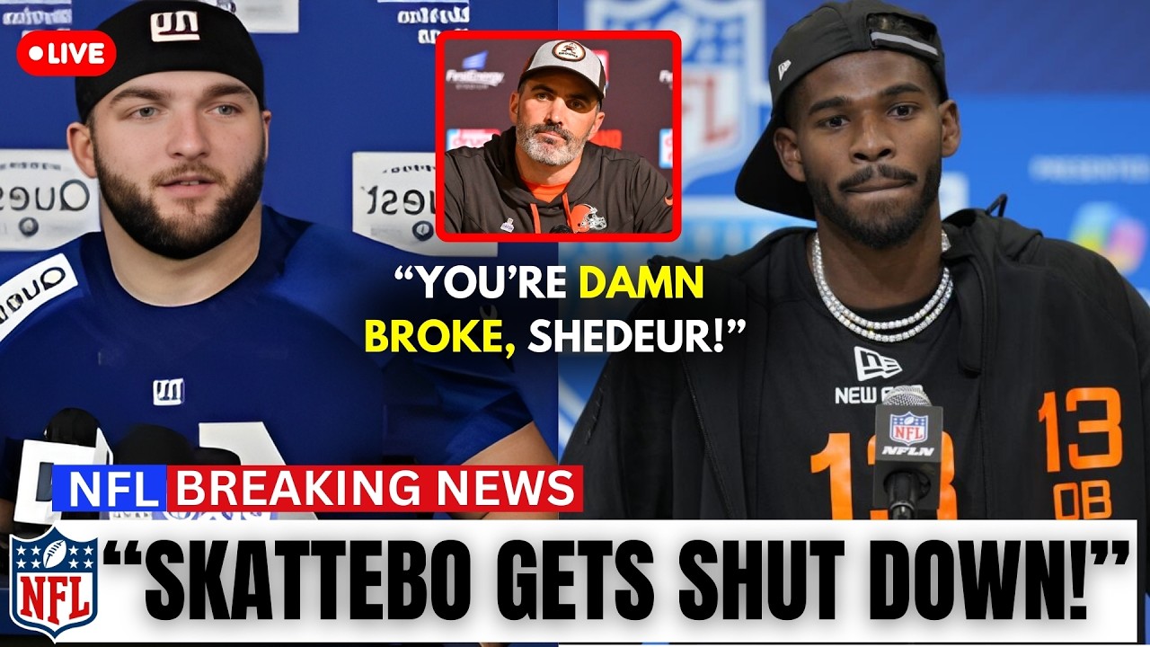 BREAKING: Shedeur Sanders SHUTS DOWN Cam Skattebo After He Mocked Him On Air!