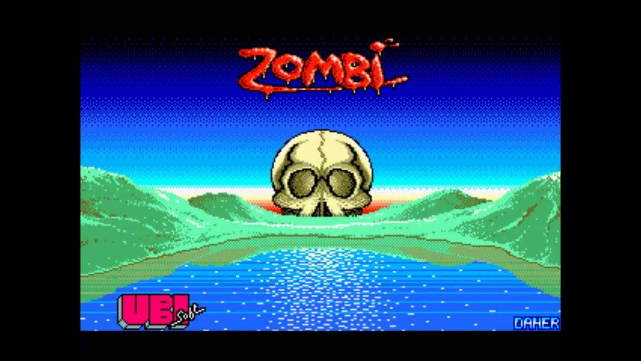 Zombi by UbiSoft - Atari ST Loading Music (David Whittaker)
