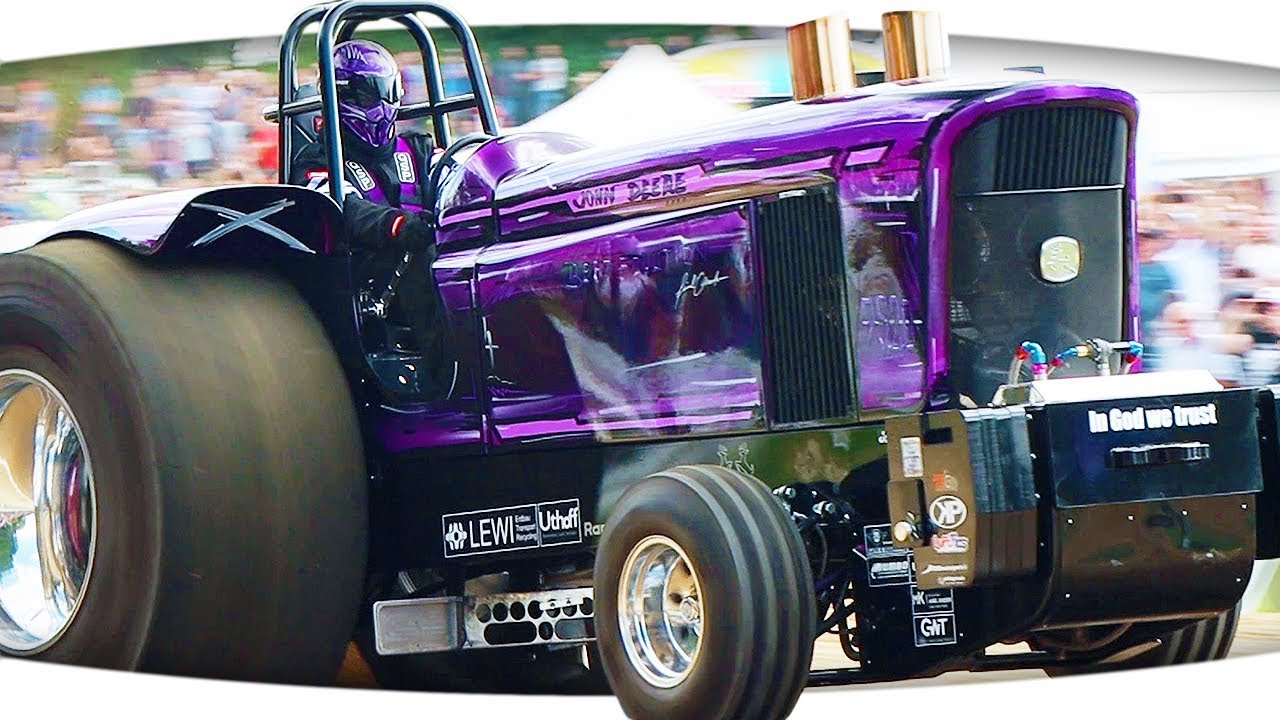 BEST SOLUTION FINAL CHAPTER 💜 Pulling Team Kaiser in Krumbach ► Tractor Pulling - Krumbach 2023