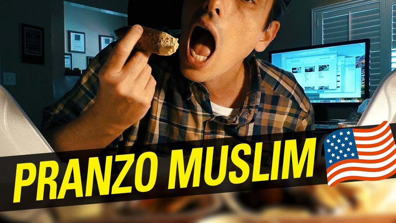 PRANZO MUSLIM... e la vera origine della Pizza Napoletana!