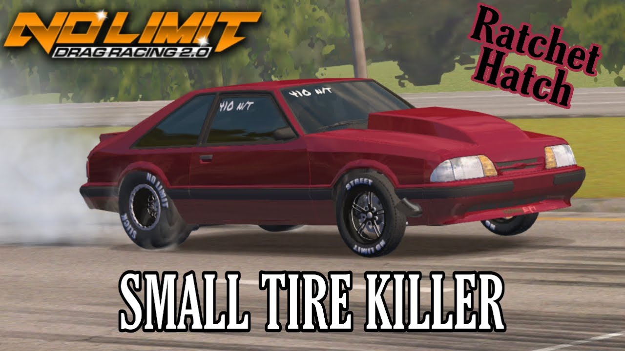 Undefeated on 28x10.5’s! // No Limit Drag Racing 2.0