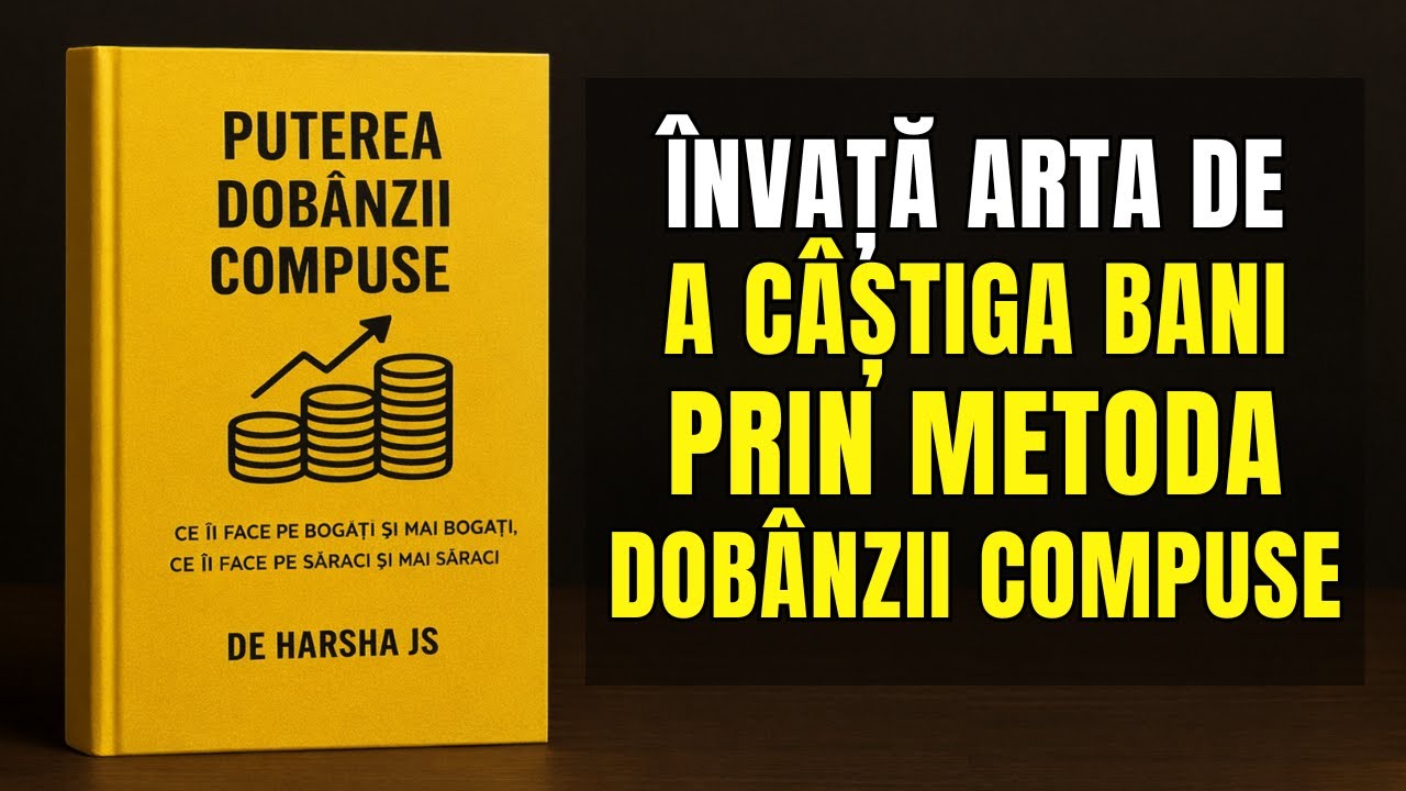 Puterea Capitalizării | Cum să GENEREAZI Venituri din Bani (AUDIOBOOK)