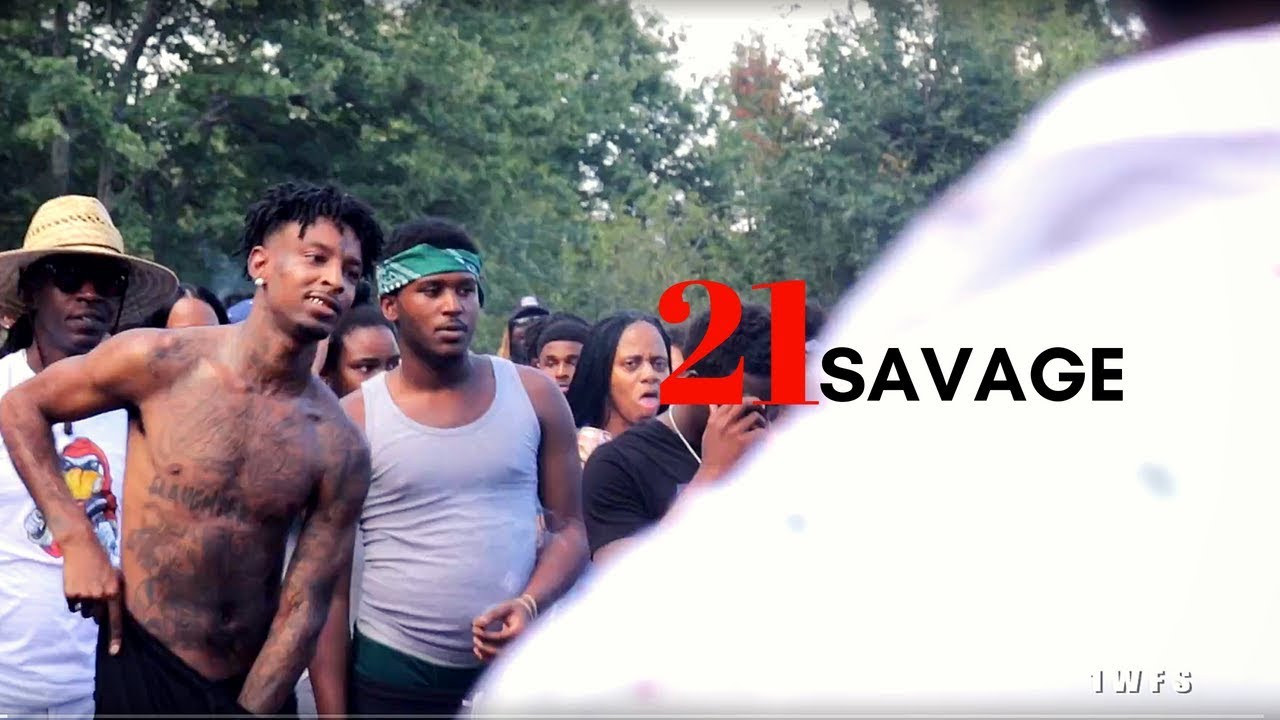 21 Savage Young Scooter & VL Deck - ( ZONE 6 DAY ) 2018 (shot by @1way.films)