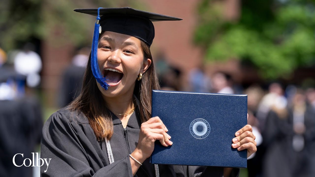 Colby’s 203rd Commencement