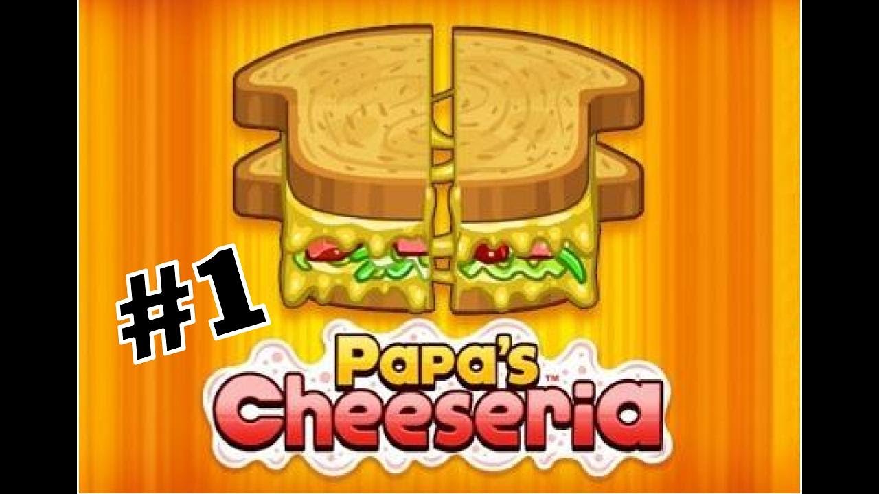 Papa's Chesseria Days 1-4