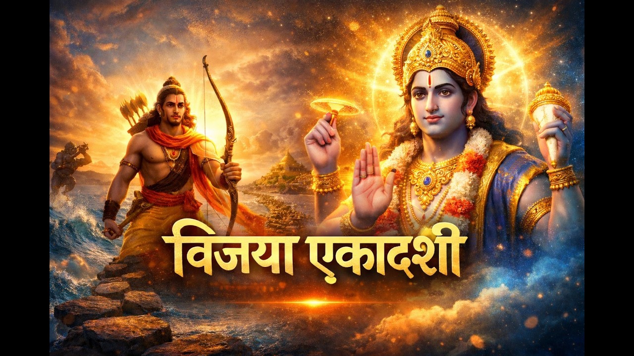 🙏 विजया एकादशी 2026 | कथा, पूजा विधि और पारायण विधि | Vijay Ekadashi Vrat Katha
