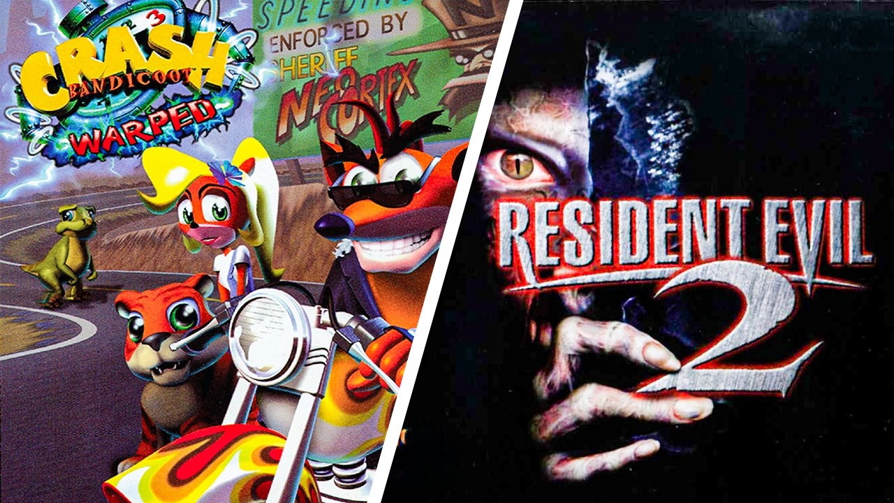 20 ЛУЧШИХ игр для PS1