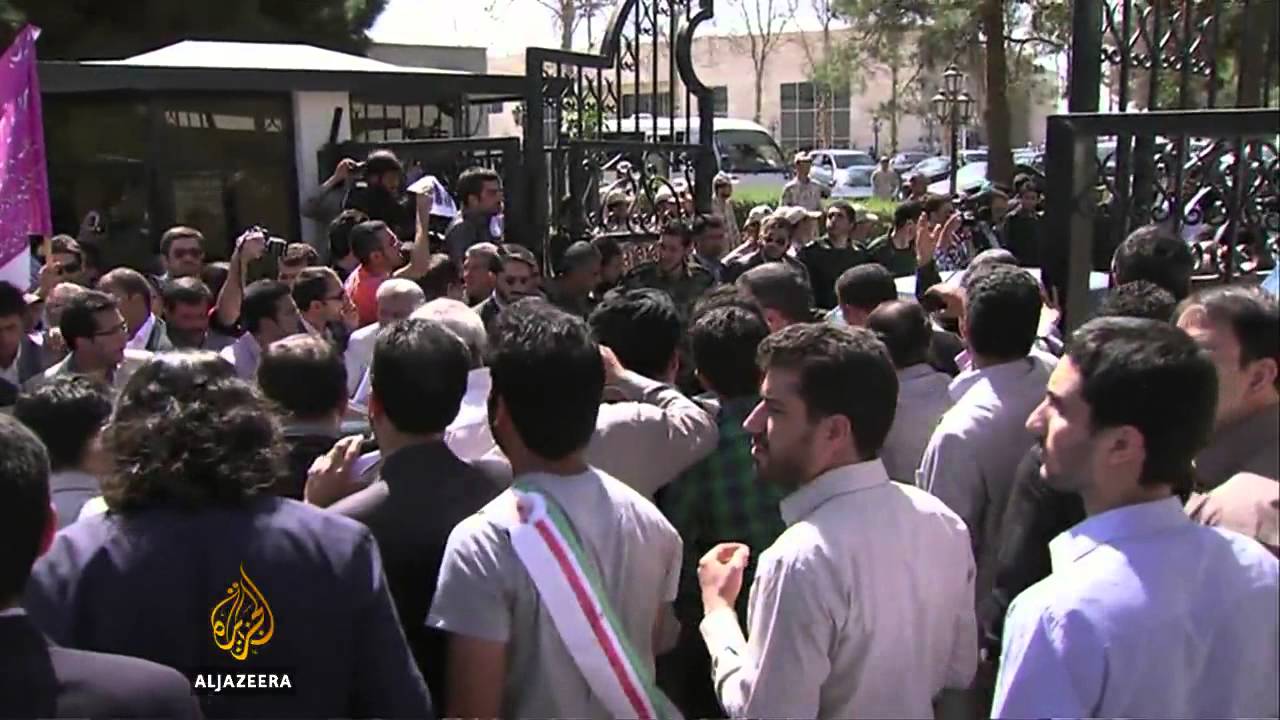 Rouhani's year in office as Iran president