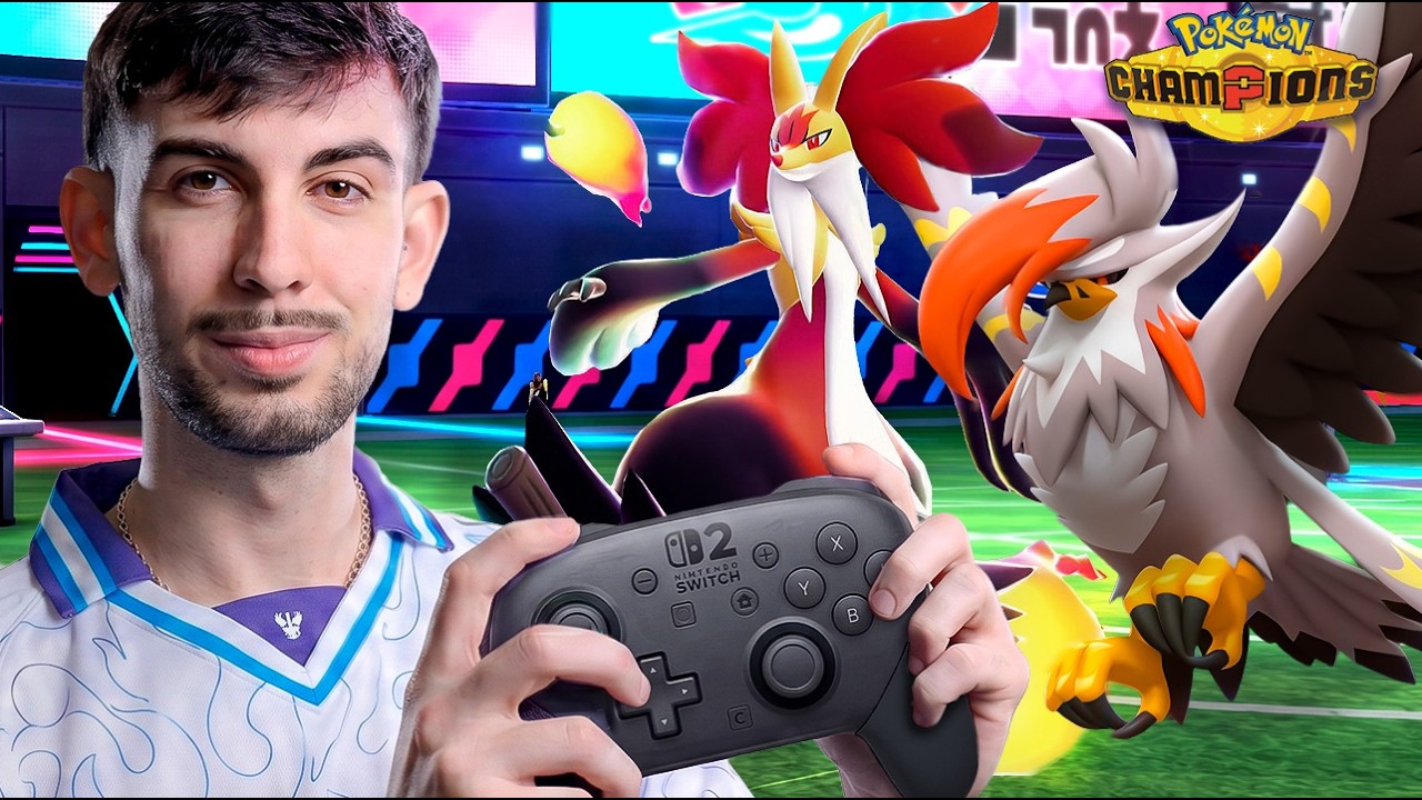 &iquest;Es Mega Staraptor + Delphox el MEJOR D&Uacute;O de Pok&eacute;mon Champions?