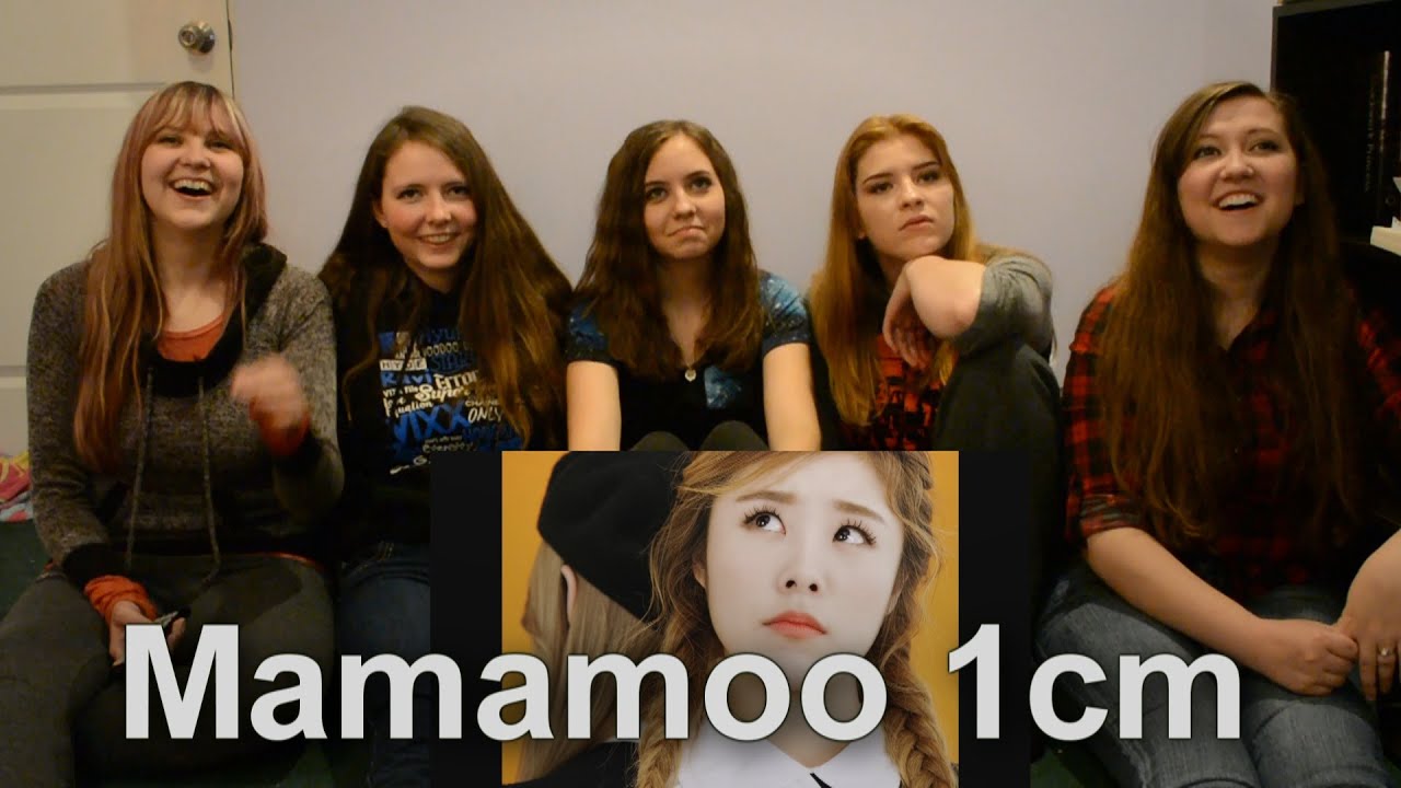 마마무 (MAMAMOO) - 1cm의 자존심 (Taller than You) MV Reaction