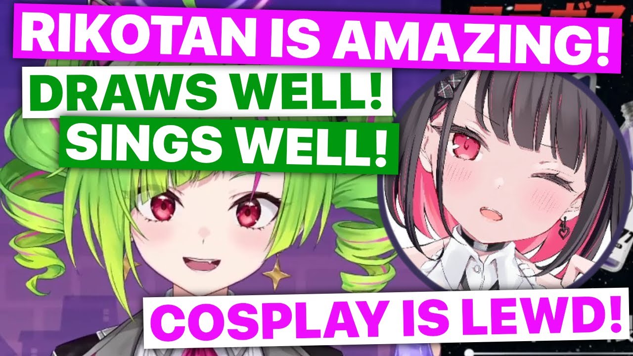 Delutaya Can't Stop Praising Rikotan (Delutaya) [Eng Subs]