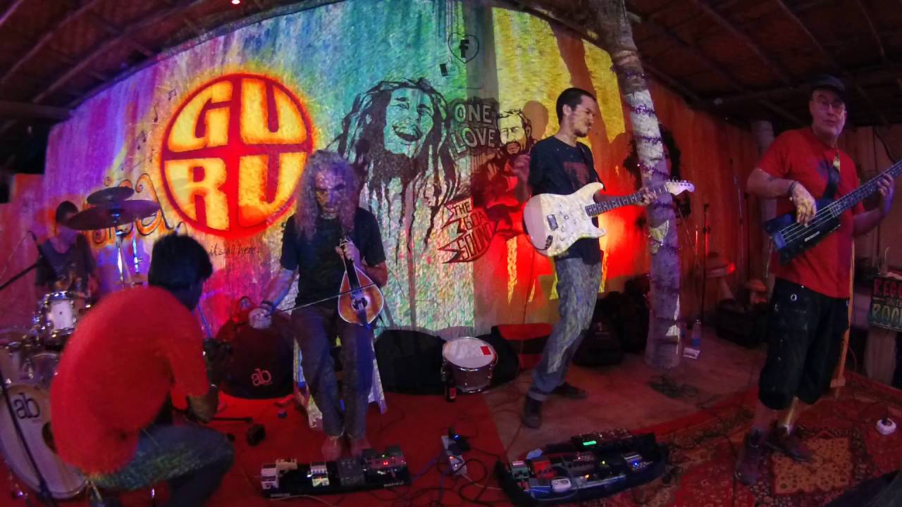 PSYDUB LiveJamSession @ GURU Bar - Anjuna GOA India :: Part 2