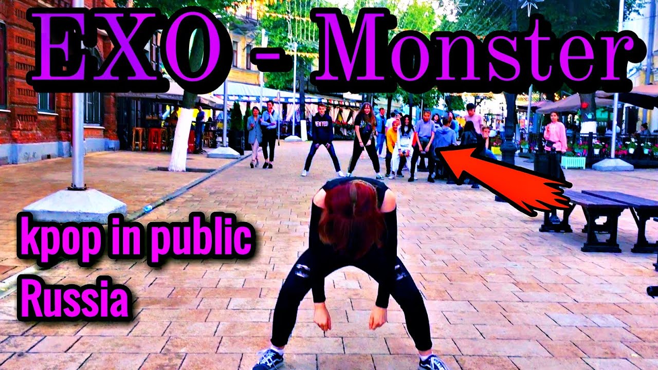 [KPOP IN PUBLIC RUSSIA] EXO 엑소 'Monster'  dance cover by Dartelion