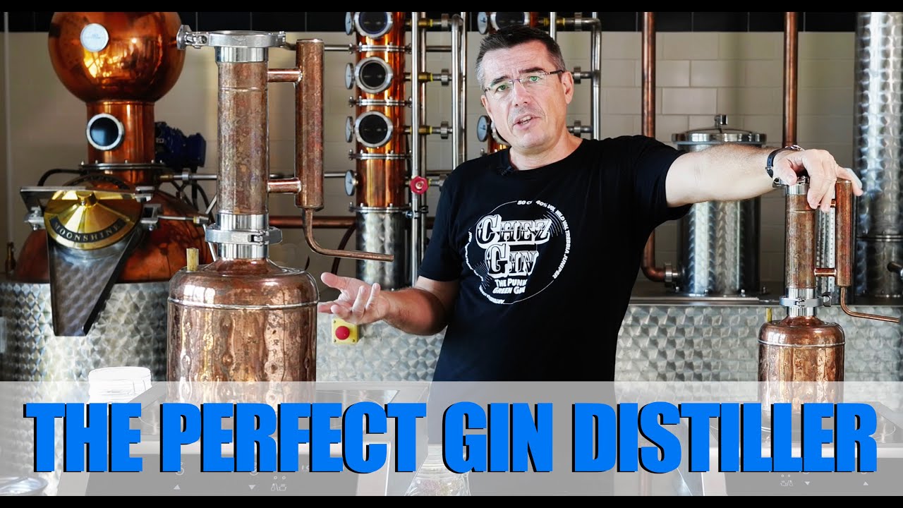 L'alambicco perfetto per distillare Gin a casa come in distilleria.