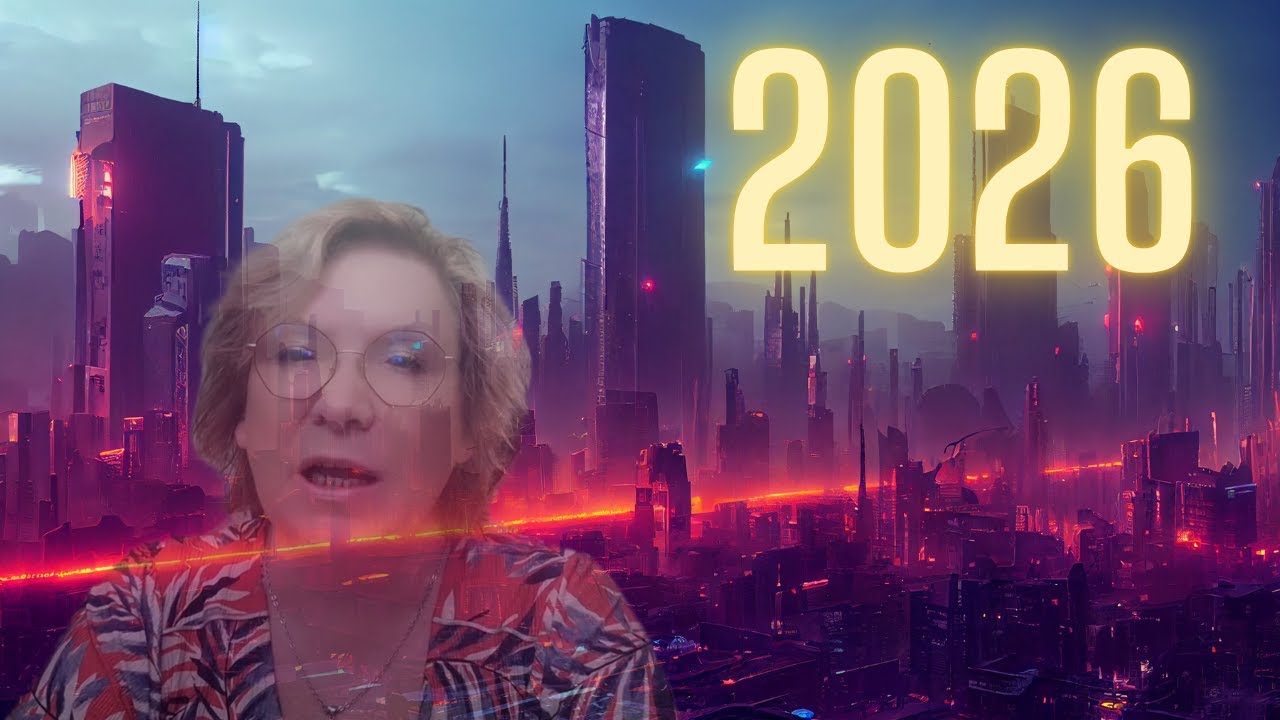 Pr&eacute;dictions 2026 .... #voyance #tarot #actualit&eacute;s #krisssinclair