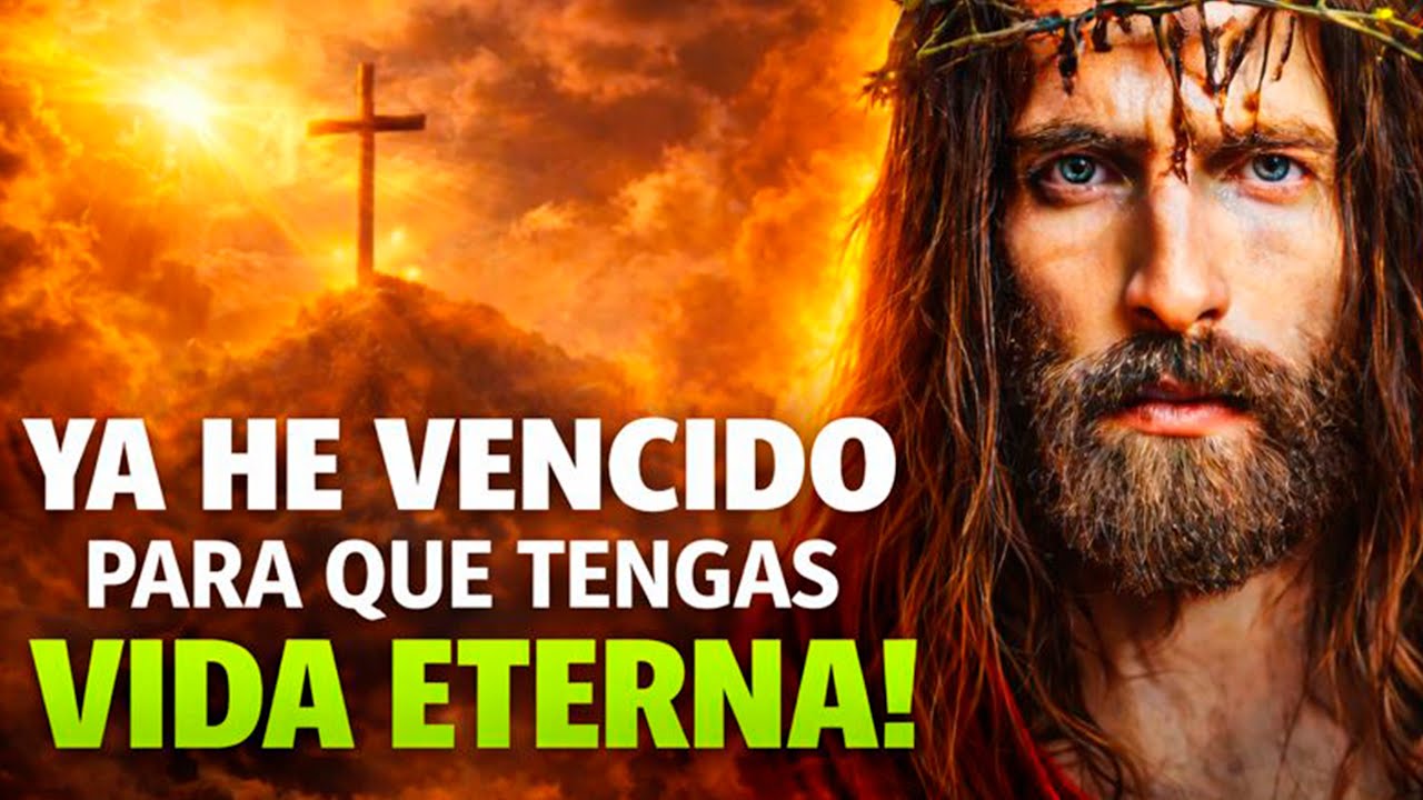 En medio de la tormenta Yo te daré paz amor y bendición, Si la recibe di amen!
