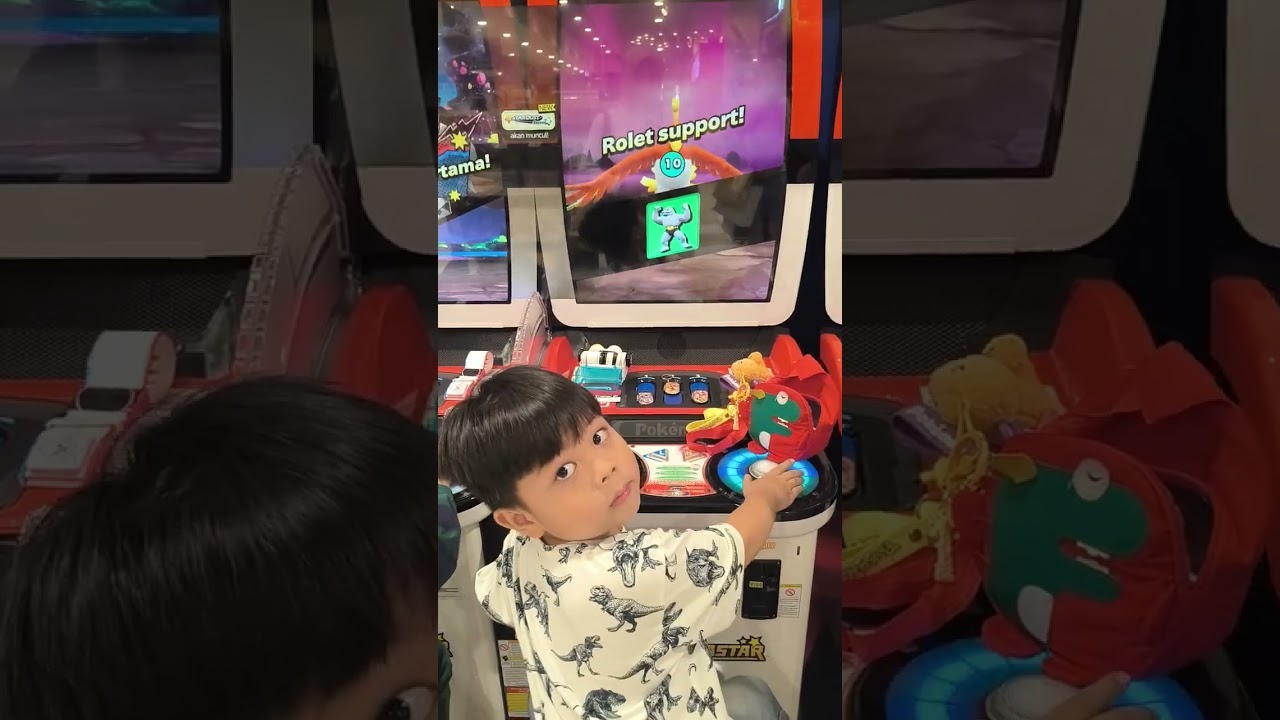 Main mezastar pokemon Stardust ver 4 di aeon mall BSD