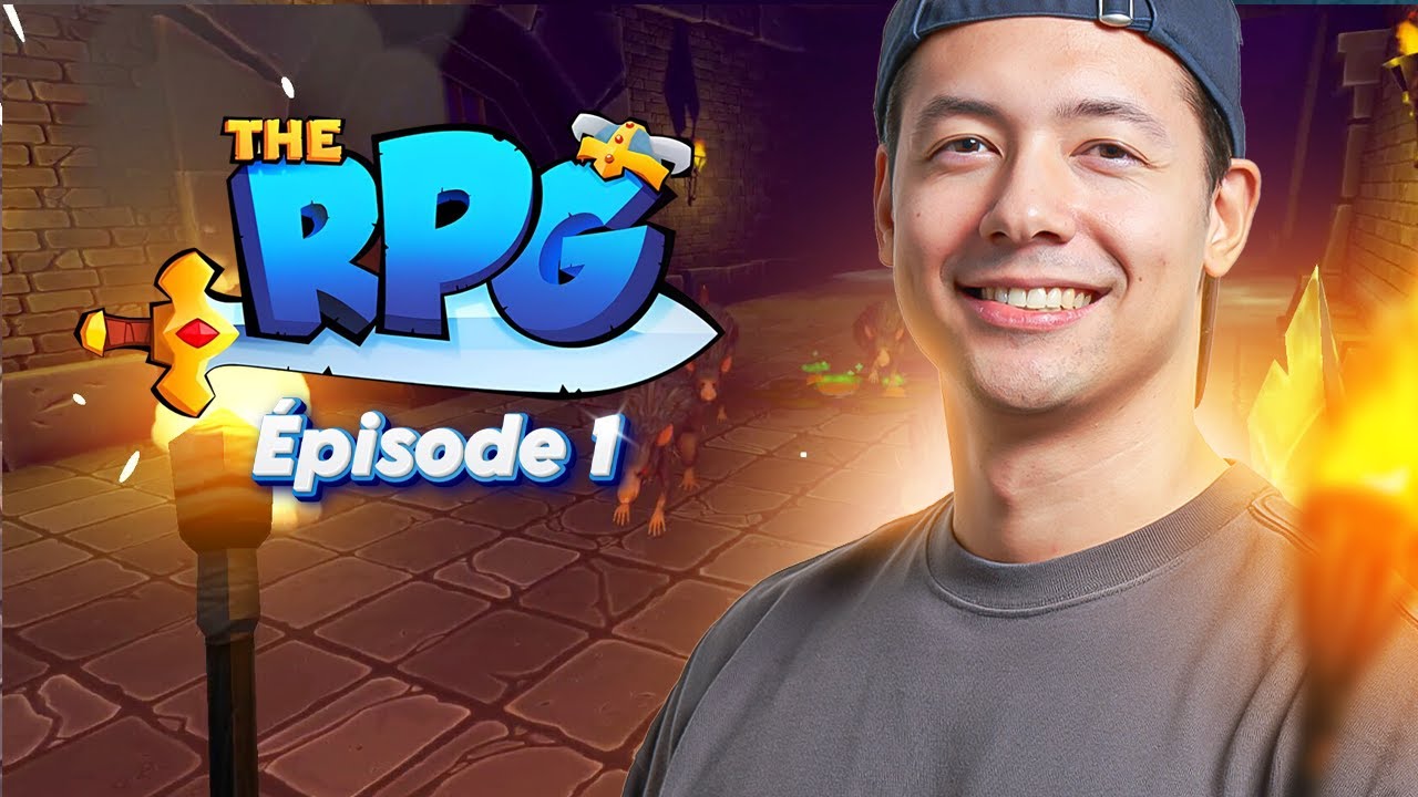 UNE AVENTURE REMPLIS DE RÉF ! ► THE RPG #1