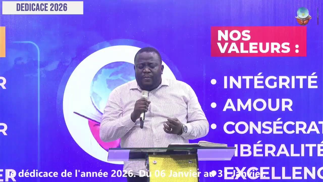 RETRAITE DE DEDICACE 2026