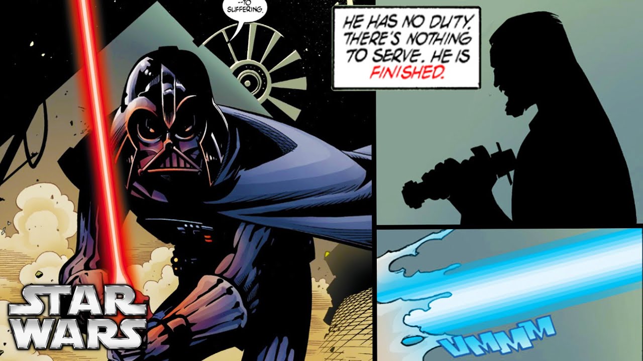 The Sad Story of a Jedi Who KILLED Himself Because of Darth Vader - Star Wars